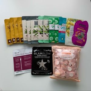 Sheet Mask Bundle 16 Mask + Bonus